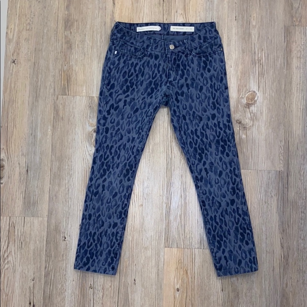Anthropologie Pilcro & the Letterpress Jeans Sz 25